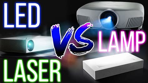 Projectors vs LED Projectors: The Ultimate 3,000-Lumen Showdown