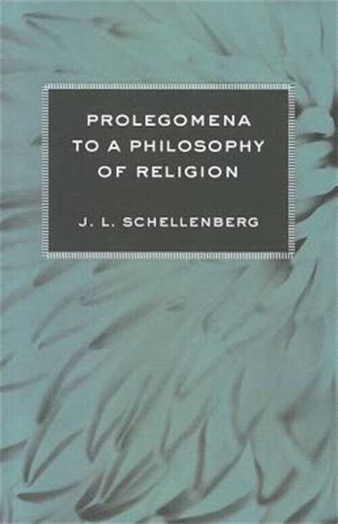 Prolegomena to a Philosophy of Religion Kindle Editon