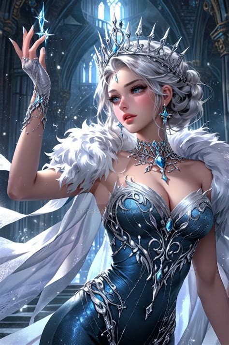 Prologue: The Ice Queen's Enchantment