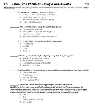 Prom Perks Answer Key Epub