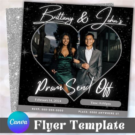 Prom Send Off Template
