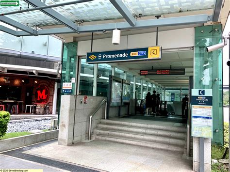 Promenade MRT Exit A: Your Gateway to Singapore's Vibrant Heart