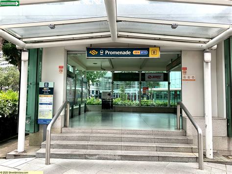 Promenade MRT Exit A: Your Gateway to the Heart of Singapore