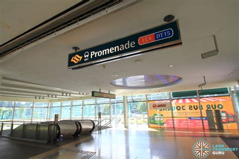 Promenade MRT Station: A Stone's Throw Away