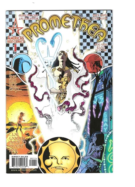 Promethea 1 Alex Ross Variant Cover Epub