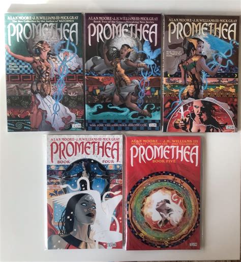 Promethea Book 1 Kindle Editon