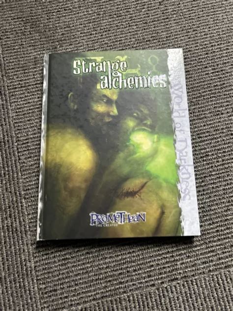 Promethean Strange Alchemies The World of Darkness Kindle Editon