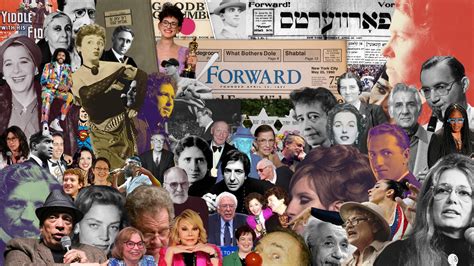 Prominent Jewish Friends and Associates