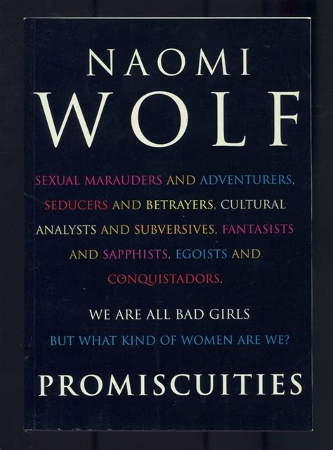 Promiscuities a Secret History of Female PDF