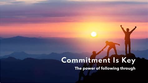 Promise What You Will: The Power of Keeping Your Commitments