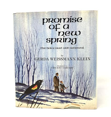 Promise of a New Spring The Holocaust and Renewal PDF