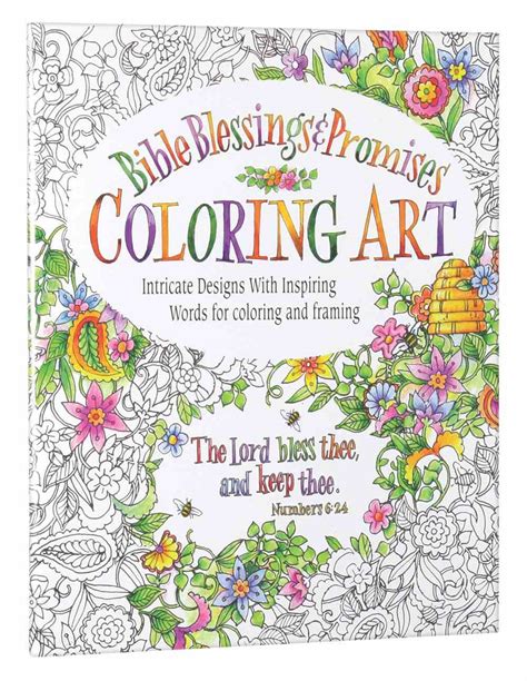 Promises of Blessing An Adult Coloring Book