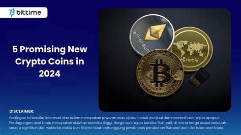 Promising New Crypto Coins to Watch for in 2024