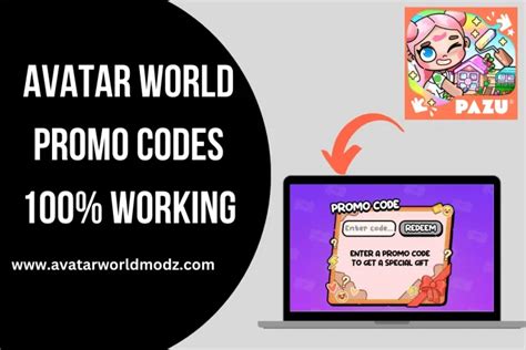 Promo Code in Avatar World: Unlock Exclusive Rewards and Enhance Your Gaming Experience