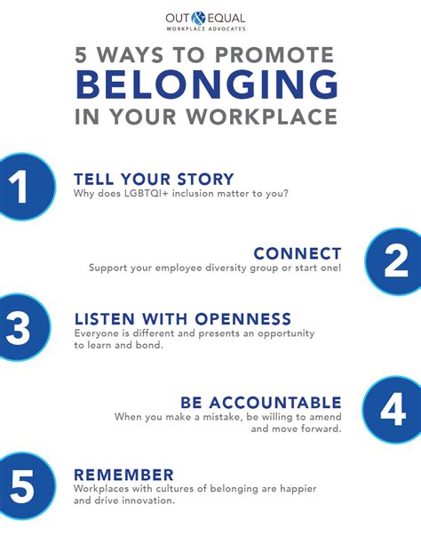 Promote Belonging: