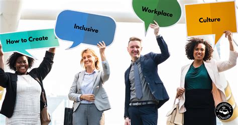 Promote Inclusive Work Environments: