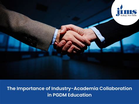 Promote Industry-Academia Collaboration: