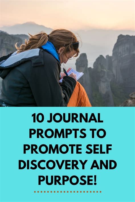 Promote Self-Discovery: