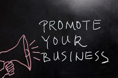 Promote Your Business: