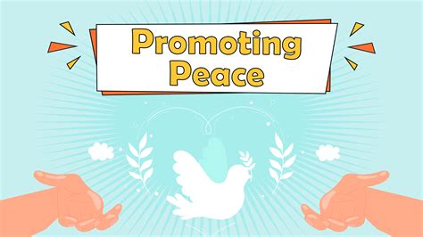 Promotes Peace