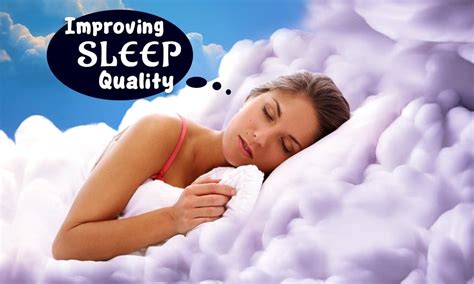 Promotes Sleep Quality: