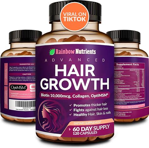 Promotes Thicker, Fuller Hair: