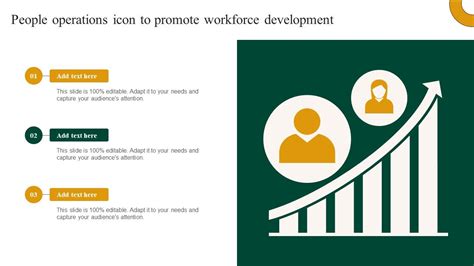 Promotes Workforce Development: