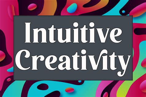 Promotes creativity and intuition: