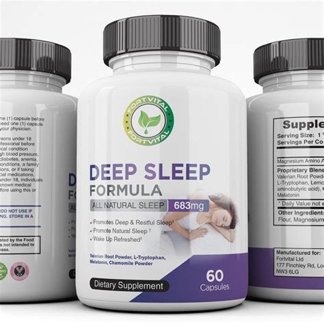 Promotes deep sleep: