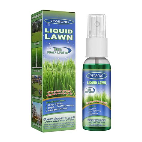 Promotes healthy grass growth: