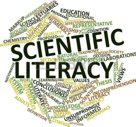 Promotes scientific literacy: