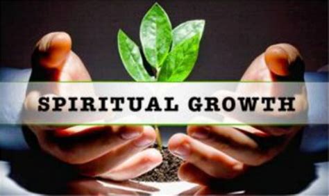 Promotes spiritual growth: