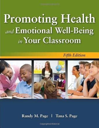 Promoting Health and Emotional Well-Being in Your Classroom PDF