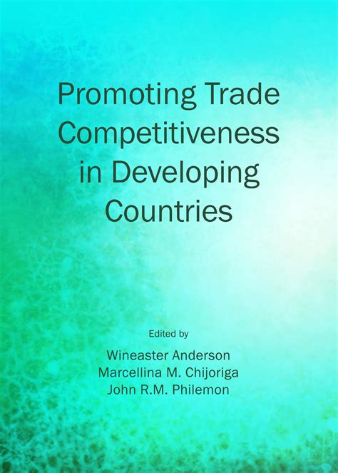 Promoting Trade Competitiveness