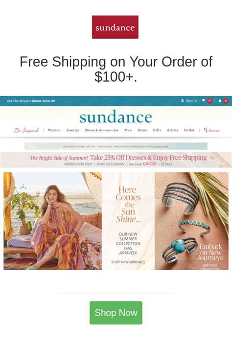 Promotion Code Sundance Catalog