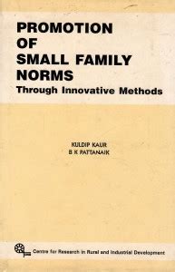 Promotion of Small Family Norms Through Innovative Methods PDF