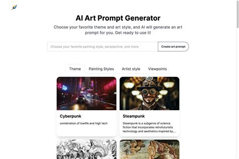 Prompt AI Art Generator: A Revolutionary Tool for Artists