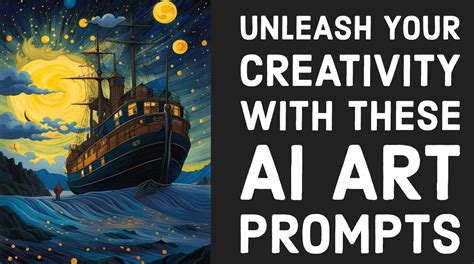 Prompt for AI Art Generator: Unleash Your Creativity with Millions of Possibilities