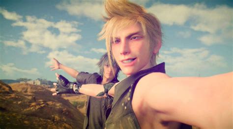 Prompto: The Inspiring Photographer of Final Fantasy XV