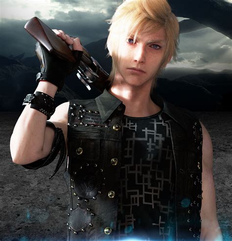 Prompto: The Unseen Champion of Final Fantasy XV