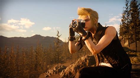 Prompto Argentum: The Quintessential Photographer and Friend from Final Fantasy XV