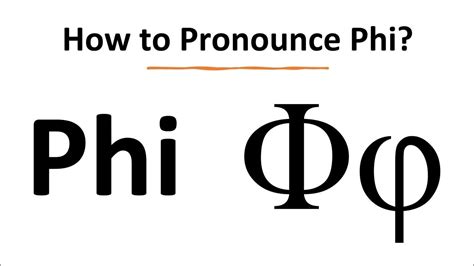 Pronounce Phi Like a Pro: The Ultimate Guide