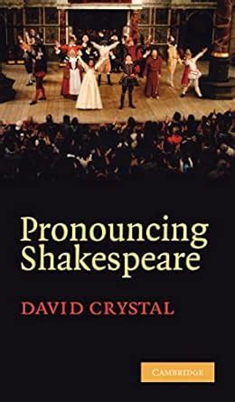 Pronouncing Shakespeare The Globe Experiment PDF