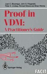 Proof in Vdm A Practitioner& Kindle Editon