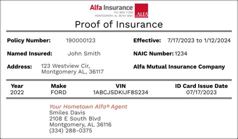 Proof of Insurance: 10,000 Essential Facts