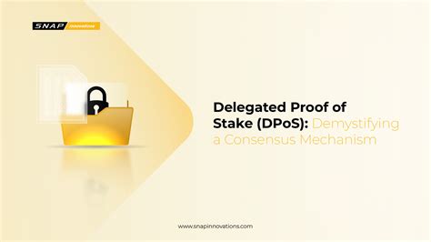 Proof-of-Stake Consensus Mechanism