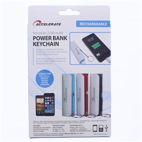 Propel 2200mAh Portable Keychain Power PDF