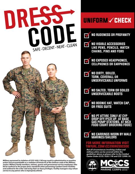 Proper Civilian Attire for USMC: A Comprehensive Guide