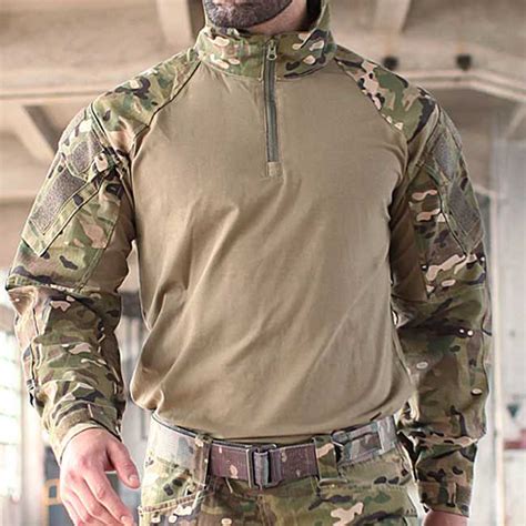 Proper Combat Shirt: Unwavering Protection and Unparalleled Performance