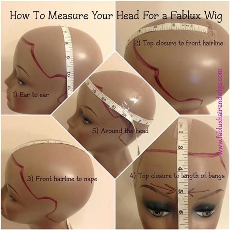 Proper Wig Cap Fit: